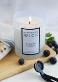 Blueberry & Vanilla Luxury Candle