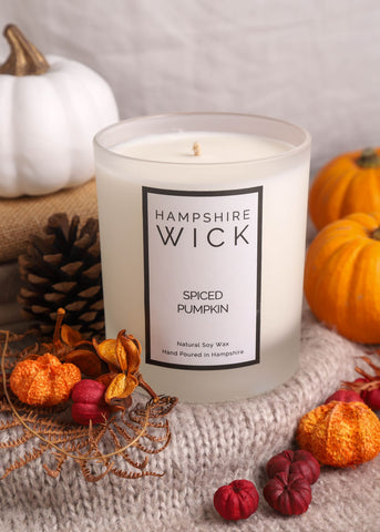 Spiced Pumpkin Luxury Candle